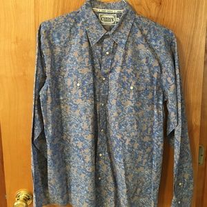 Cowboy Hardware Long Sleeve Western Shirt